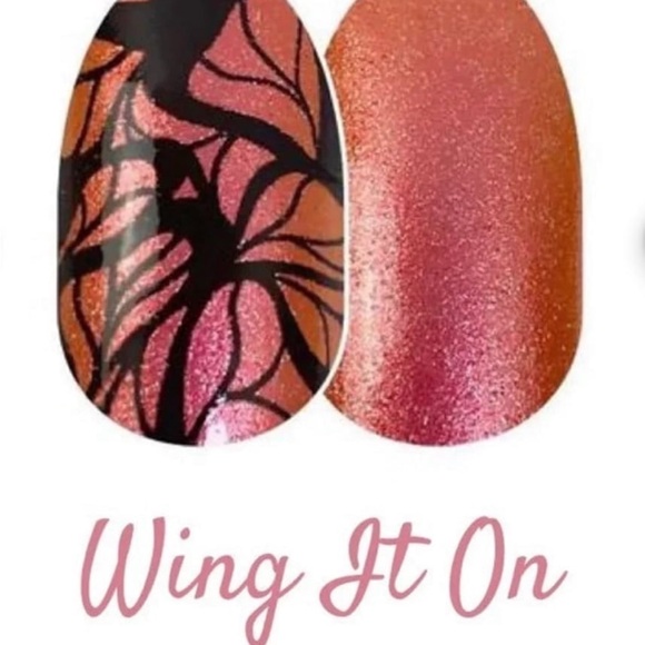 RETIRED: Wing it On Color Street Design Dry Nail Polish Strips - Picture 2 of 4